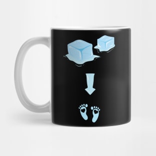 Ice Ice Baby Boy - It`s a boy - Mommy to be - Mom of boys Mug